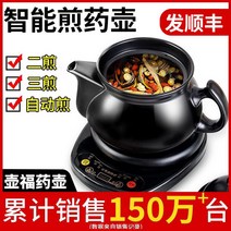 스마트 전자동 달임기 약탕기 한약 달이는 기계 홍삼, 5L 블랙