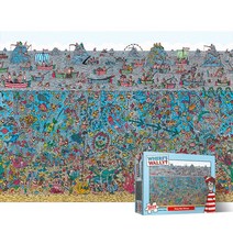 2000피스퍼즐 월리를 찾아라 깊은 바닷속 다이버들 feb3827Ea, 본상품선택, 1, 본상품선택