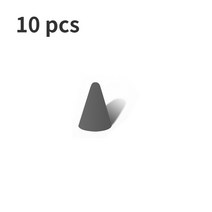애플펜슬 펜촉 팁 호환 Universal Touchscreen Pen Nib Silicone Non-slip Protective Cover For Apple Pen, 한개옵션1, 12 Grey 10pcs