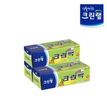 크린랲 크린백 17cmX25cm 100매 3개, 100매입