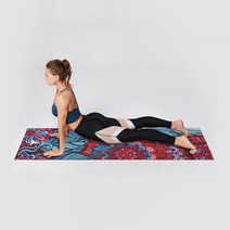 요가매트 커버 타월 BT 185x63cm 에어로빅 헬스 속건