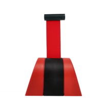 벨트차단봉 대기 가이드라인 스텐 전시 바리게이트, 레드 10m