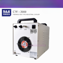 소형 칠러 냉각기 산업용 레이저 절단 조각 물 스핀들, CW-3000AG/TG(10mm 파고다커넥터), CW-3000AG/TG(10mm 파고다 커넥터)
