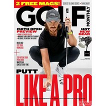 Golf Monthly Uk 2022년Open Issue호 (가장 오래된 골프 잡지 영국 골프먼슬리) - 당일발송