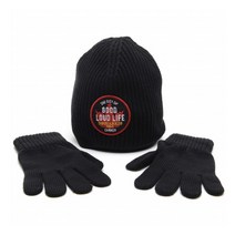 [디스퀘어드2] 남성 비니장갑세트 (KA4002_V01W_2124)