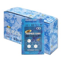 로얄 프로폴리스 캔디 레몬/페퍼민트 36g(4.8g*8개), 페퍼민트, 12개