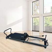 리포머필라테스 홈트 전신운동 요가 스트레칭 코어, 블랙