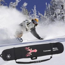 디럭스 스노우보드 가방 스키 케이스 보호 방수 겨울 스키