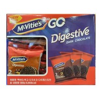 맥비티 다이제스티브 투고 다크초코 30봉/낱개포장 다이제초코/다이제스티브 다크초콜릿/초코다이제