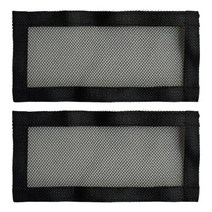에어필터 차량에어컨필터 테슬라 모델 3 y 자동차 공기 배출구 블로킹 필터 보호 커버 벤트 메쉬 컨디셔너 쌍, [01] Black