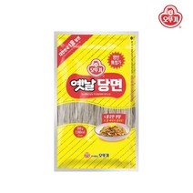 오뚜기 옛날당면 300g / 당면 잡채 명절 지퍼백