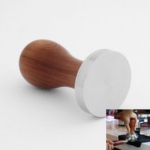 바리스타 우드 스텐 탬퍼51MM 커피템퍼 바리스타용품 탬핑기 커피용품전문점 커피머신용품 커피탬핑 커피탬핑기 템핑기 템핑