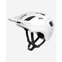 POC Axion 트레일 및 엔듀로용 스핀 산악 자전거 헬멧 매트 화이트/XXL, Matt White