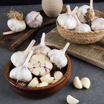 서산마늘 장아찌용마늘 마늘 3kg, 중, 1개