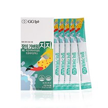 [지지랩] 장이 가벼워지지 / 차전자피 식이섬유 다이어트 변비 뱃살 효능 프로바이오틱스 장건강 (7gX5포), 5포