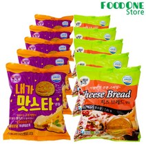 [푸드원스토어]내가맛스타 5 치즈브레드 5, 1세트