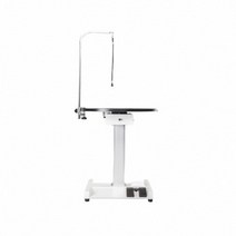 애견 미용 원형 전동 최전 테이블 목욕 애완용품 65cm 반려견 털말림 커트