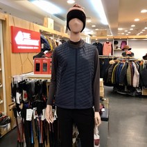 레드페이스 방풍기능 경량 마이크로 라이트 패딩 라운드 우먼 베스트