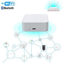 스마트 허브 게이트웨이 + 멀티 모드 라이프 앱 무선 리모콘은 홈과 함께 작동합니다, 01 Bluetooth Gateway