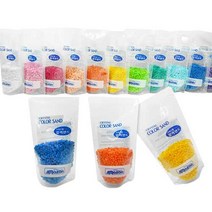 아마존 칼라샌드 (11가지 색상) 랜덤발송, 10개