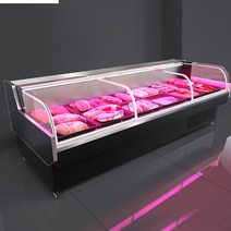 정육점 마트 냉동고 냉장고 고기 신선 보관 쇼케이스, 1.2m  1000x800x880mm