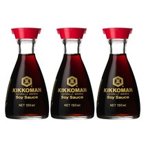 기꼬만 간장 테이블용 150ml x 3개, 단품