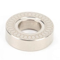 당구 풀 스틱 도구 당구 풀 스틱 도구 당구 훈련 연습 큐 밸런스용 스테인레스 스틸 큐 밸런스 링, Size1