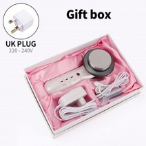 바디 종아리 다리 마사지기 고주파 온열 초음파 전동 마사지기 리프팅 셀룰라이트 바디슬리밍 물방울리프팅, CHINA, UK Plug GIFT Box