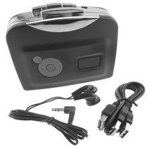 카세트플레이어 독립형 카세트 플레이어 mp3 변환기에 휴대용 카세트 테이프 음악 레코더 USB 플래시에 녹음된 mp3