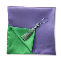 단아 빛깔 배색 보자기, 110cm