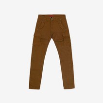 21FW[지아니루포]슬림핏 GL2363F 프리미엄코튼 워시드 카고팬츠