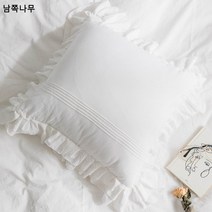 ins 한국식 워싱 면 쿠션 쿠션 쿠션 소파 하늘장식 쿠션 쿠션 도매, 밝은 달과 하얀 달, 45X45cm(코어포함)