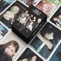 2023 케이팝 아이돌 포토카드 55 개/대 Kpop IVE GI-DLE LE serafim ITZY TWICE Kep1er NMIXX STAYC Fromis9 MAMAMOO MY, [06] IVE-6