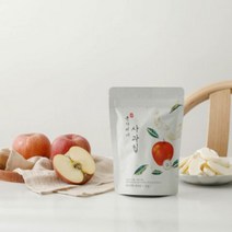 춘자씨네 사과칩 22g 동결건조 아기간식 떡뻥, 1봉, 홍로)달콤한 맛