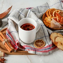 뱅쇼 키트 글루바인 담금주 세트 자몽 오렌지 레몬 파인애플 시나몬 사과 정향 팔각향