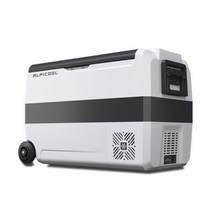 Alpicool 1년 AS 보장 알피쿨 차량용 냉장고 T형 DC12V24V AC200V, 36L-LG기술 콤프레셔