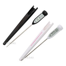 윈지커머스_221102 [WINZI_몰] 화덕온도계 온도측정 습구온도계 온도측정계, 블랙