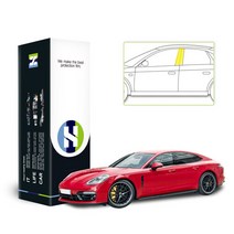 포르쉐 파나메라 GTS 2019 자동차용품 PPF 필름 도어필러 세트