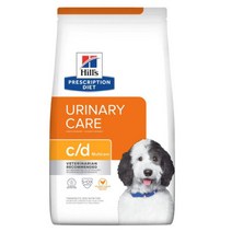 프리스크립션다이어트 힐스 독 c/d cd multicare 3.85kg 강아지 비뇨기 결석 처방 사료, 3850g, 1개