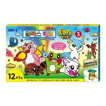아모스 글라스데코 휴리와 친구들 3번, 단품, 단품