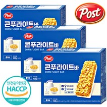 포스트 콘푸라이트 밀크바 108gX3개, 1개
