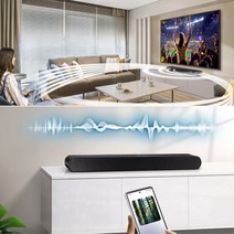 삼성 올인원 사운드바 입체사운드 블루투스 HDMI 광단자 TV PC 스마트폰-T1