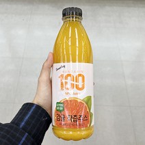 Sweet Hug 감귤 100_ 착즙주스 1L x 2개 아이스박스포장