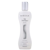 Biosilk 실크 테라피 큐어 헤어 에센스 오리지널, 7 Oz