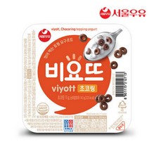 비요뜨 초코링 12개입