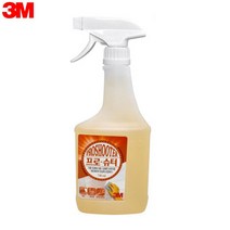 3M 강력 오염제거 세정제 740ml 오렌지 다목적클리너 얼룩제거 기름때제거, 1개
