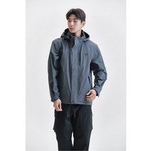 KOLON SPORT 남성 고어텍스 2L 기본형 방수 자켓_JWJGX23271DGY