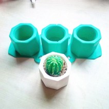 화분 마이플랜트 슬릿분 저면관수 수제토분 도로화분 다육 옥상텃밭 돌 자동급수기 흑막분 플랜트박스 홈가드닝 행잉실리콘 선인장 금형 세라믹 점토 공예 주조 콘크리트 컵 금형 공급, 무작위 색상