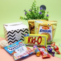 돌 답례품 생일 구디백 과자 선물 상자 간식 꾸러미