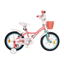 [자전거보조바퀴led] LED 보조 바퀴 세트2P 한쌍 자전거 넘어지지 않게 네발 4발 처음 초보 12인치-20인치 달리면 불이 들어오는, B_핑크